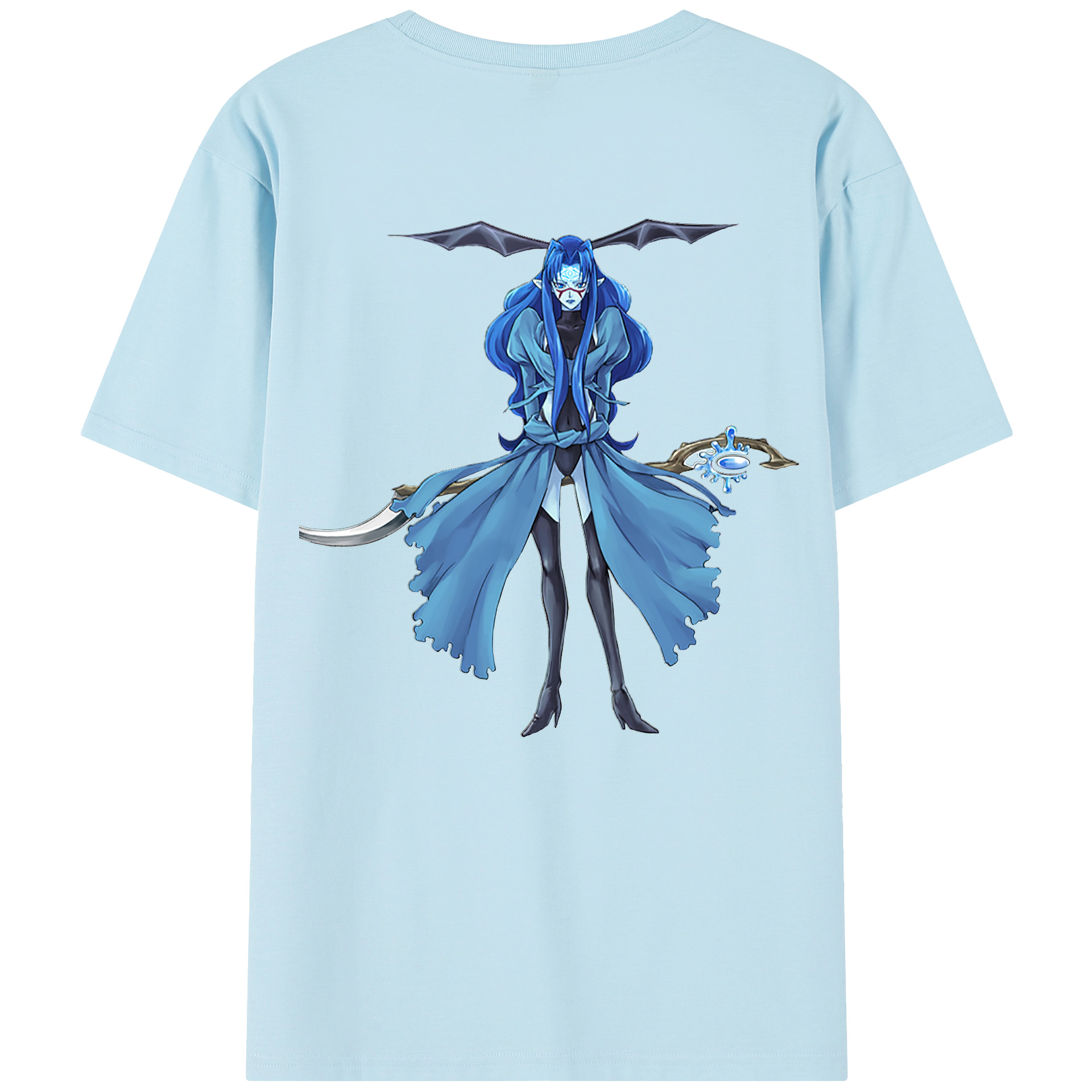 （画像用） 遊☆戯☆王 Yu-Gi-Oh! 綿100％半袖Tシャツ（背面プリント）